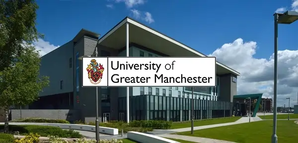 University of Greater Manchester detail page top banner