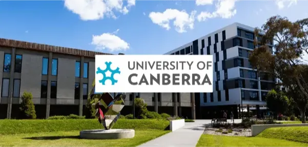 University of Canberra detail page top banner